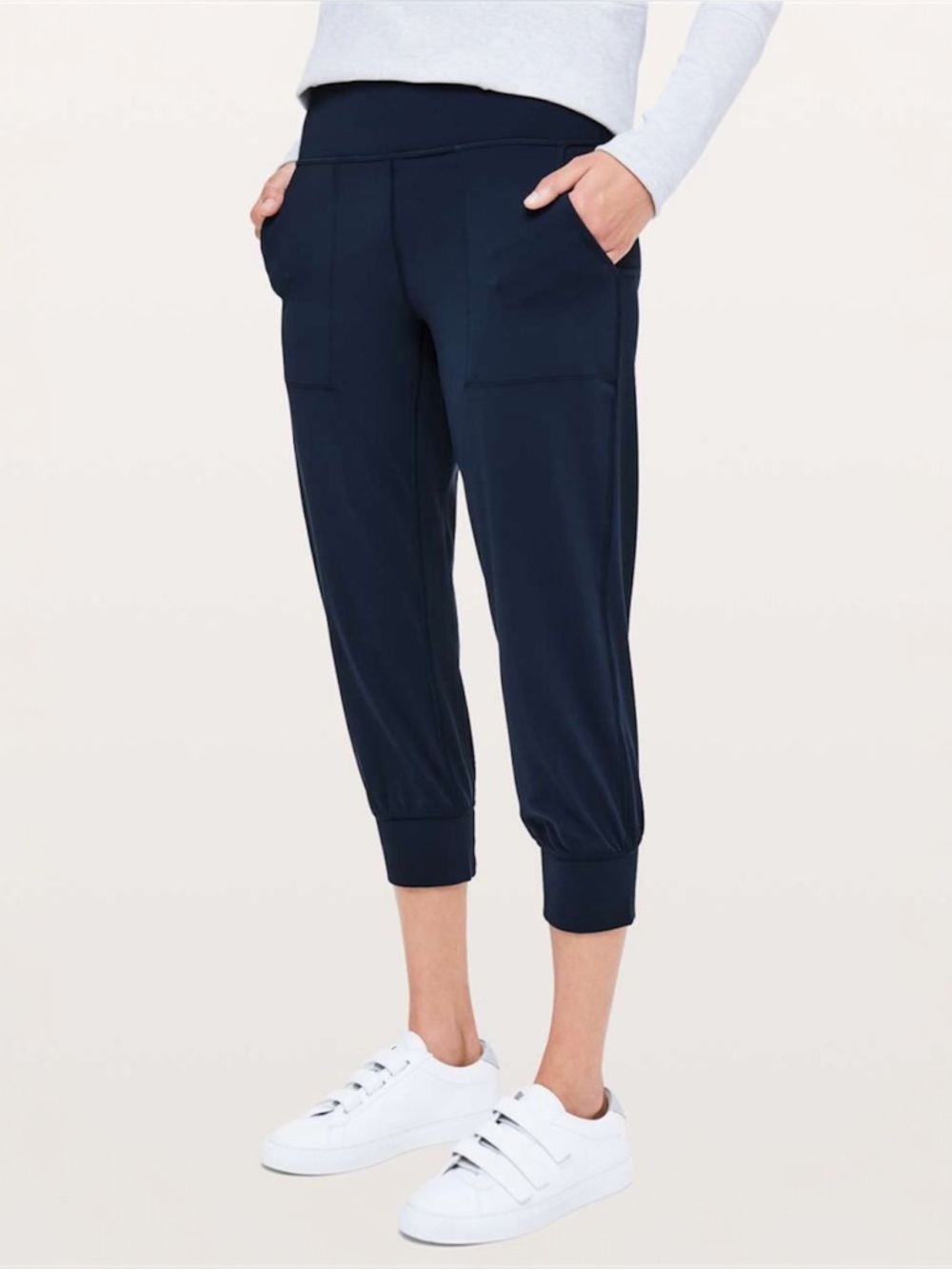Lululemon Align Jogger Crop *23"•True Navy